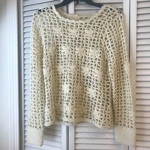⭐️ Hippie Laundry Crochet Sweater ⭐️